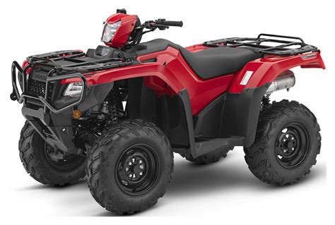 New Honda Fourtrax Foreman Rubicon X Eps Atvs In Beckley Wv