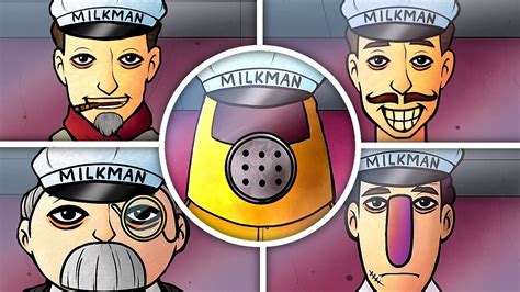 Thats Not My Milkman Milkman Office Gamemode Fan Made Milkman Mode