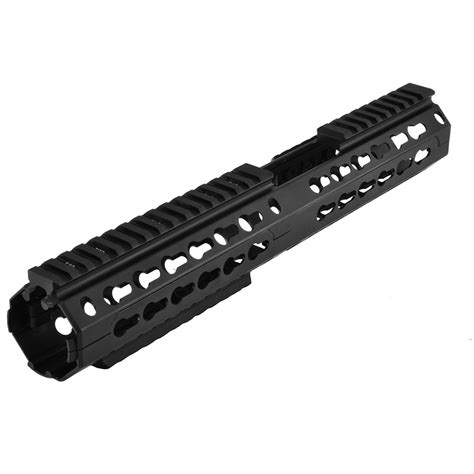 Ncstar Keymod Extended Carbine Handguard For Ar15 M4 Airsoft Guns