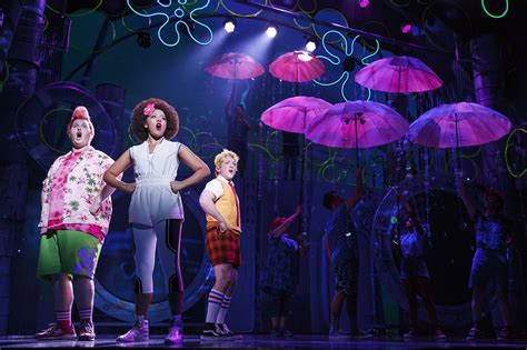 Get A First Look At ‘the Spongebob Musical