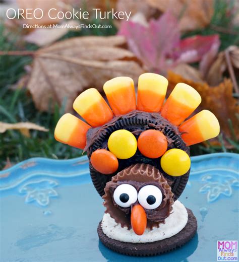 OREO Turkeys | How To Set Up a DIY OREO Cookie Turkey Bar