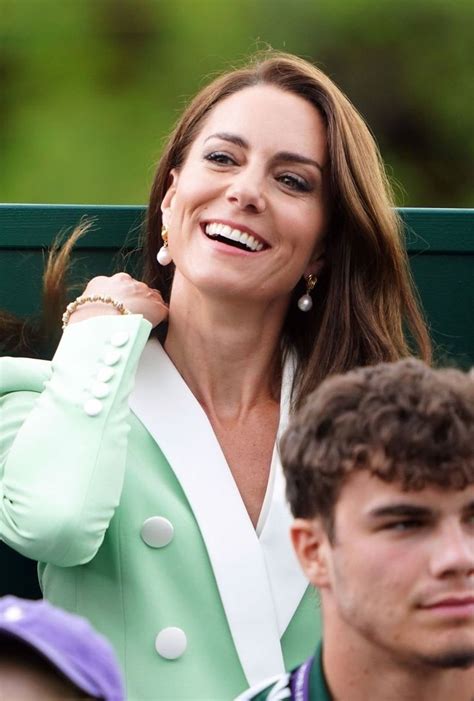 The Princess Of Wales Makes First Appearance At Wimbledon 2023