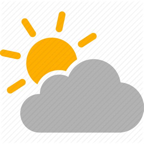 Sunny Weather Icon at GetDrawings | Free download