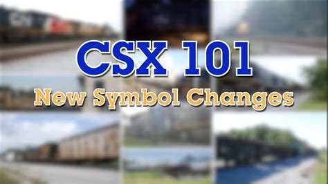 CSX Train Symbols