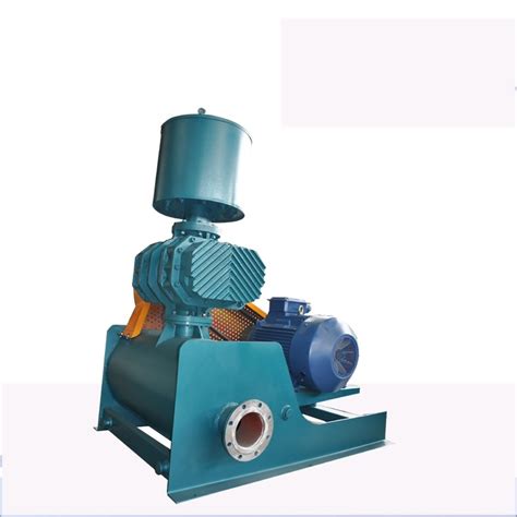 Wastewater Treatment Aeration Roots Air Blower China Wastewater