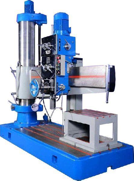 SHORI EXIM Geared Radial Drilling Machine EARD 50 At 450000 Piece In