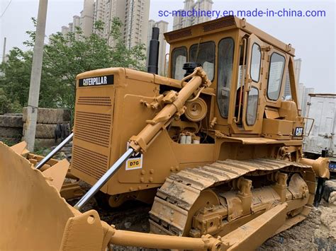 Used Bulldozer Caterpillar D D G Crawler Tractor Dozer China Used