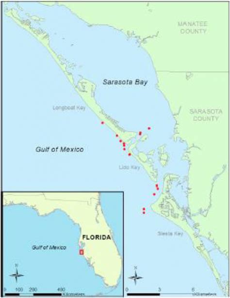 Map Of Sarasota Florida Area Printable Maps