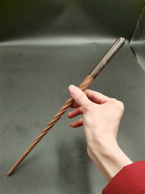 Hand Carved Wiccan Wands Cosplay Wand Custom Magic Wand Altar Wand