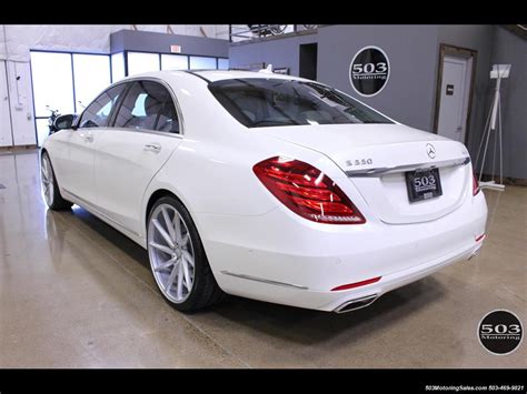 2016 Mercedes Benz S550 4matic Perfect Condition In Diamond White