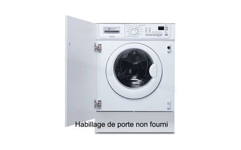 ELECTROLUX EWG127410W Fiche Technique Prix Et Avis