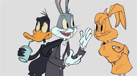 Baffy Багз и Лола Тина и Даффи Ненормальные Looney Tunes