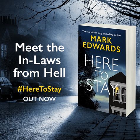 My Book Reviews Here To Stay By Mark Edwards