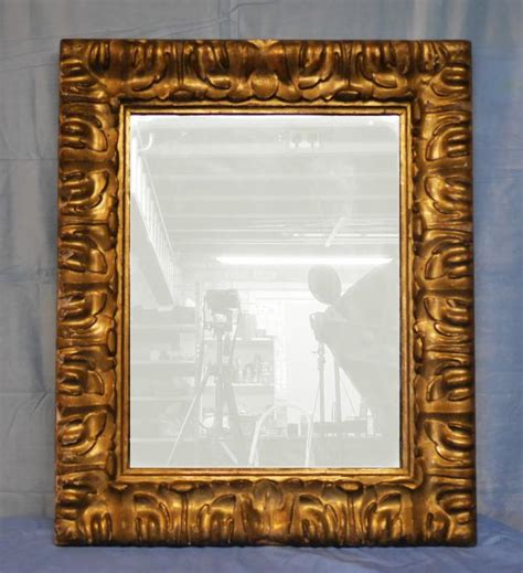 Early 19th Cent Carved Wood Gilt Picture Frame LA472682