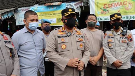 Monitoring Minyak Goreng Kapolres Demak Pastikan Kebutuhan Masyarakat