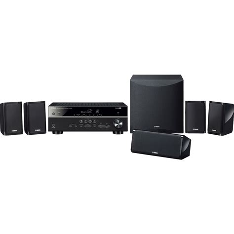 Yamaha YHT 4950U 5 1 Channel Home Theater System YHT 4950UBL B H