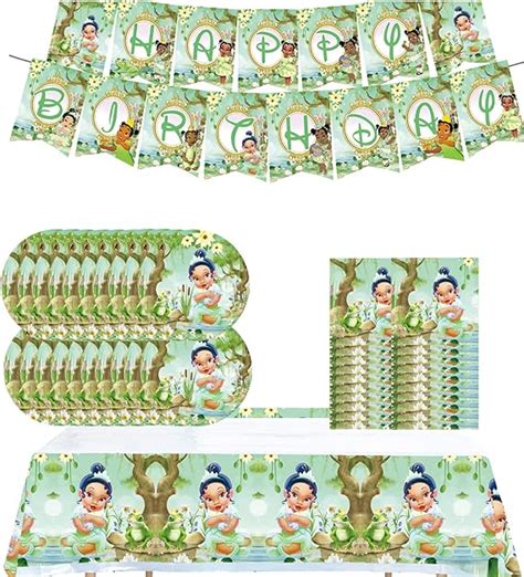 Amazon Princess Tiana Birthday Party Decorations The Frog Tiana