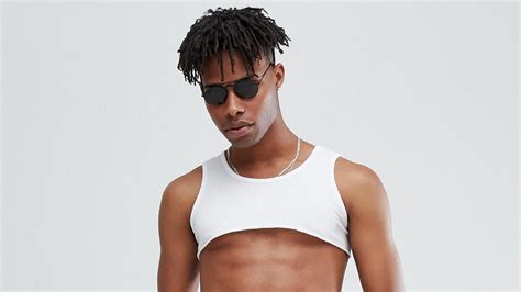 Asos Is Selling A Crop Top For Men Teen Vogue