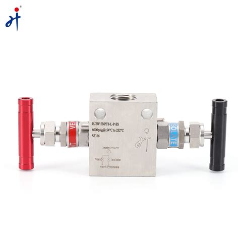 Fnpt Inlet Fnpt Outlet Block And Bleed Valve Manifold Valve