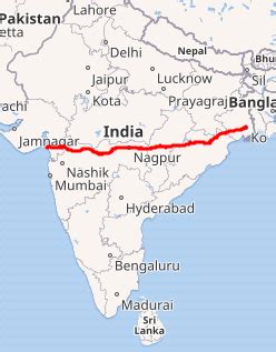 Longest National Highways In India