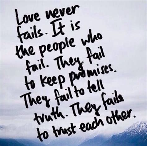 Love Never Fails Quote 10 | QuotesBae