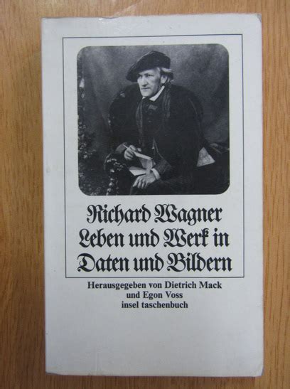 Richard Wagner Leben und Werk in Daten und Bildern Cumpără