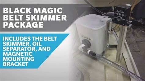 Tramp Oil Skimmer From Keller Products Youtube