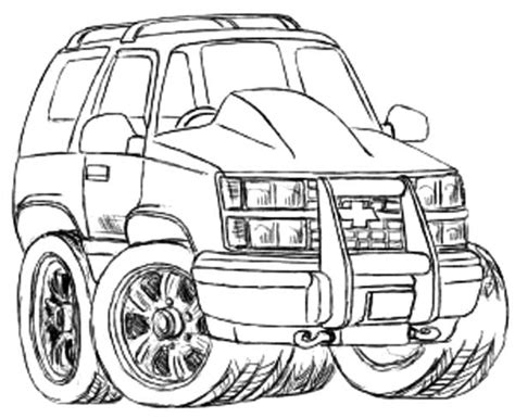 Chevy Silverado Coloring Pages At Getcolorings Free Printable 22692