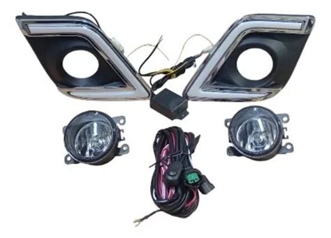 Kit Neblinero Drl Toyota Hilux Revo Envio Gratis Cuotas Sin