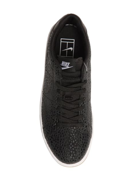 Nike Tennis Classic Ultra Leather Sneakers in Black for Men - Lyst