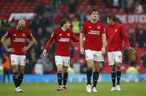 Man United Slump To Fourth Season Defeat At Home To Palace Reuters