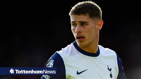 tottenham   micky van de ven announcement