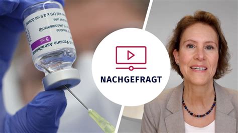 Immunologin Falk Ber Astrazeneca Impfstoff Hat In Der Gruppe Der