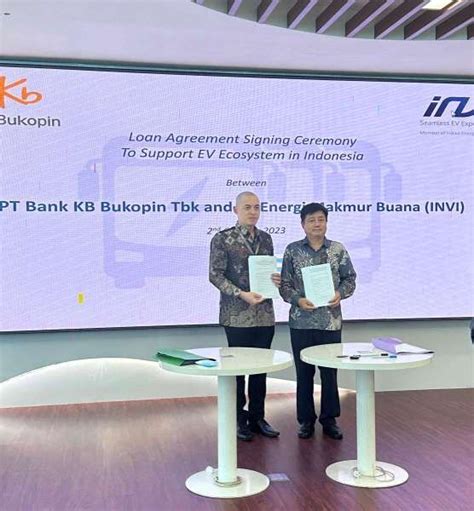 INVI Dapatkan Fasilitas Kredit Hijau USD 20 Juta Dari Bank KB Bukopin