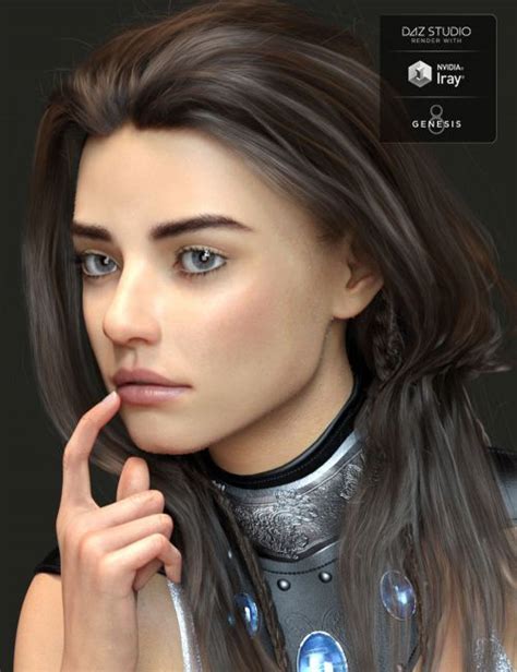 Leda HD For Genesis 8 Female 3d Models For Daz Studio And Poser