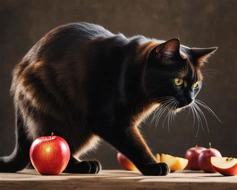 Gato Pode Comer Maça - Gato Pode Comer Maçã? Descubra os Benefícios!
