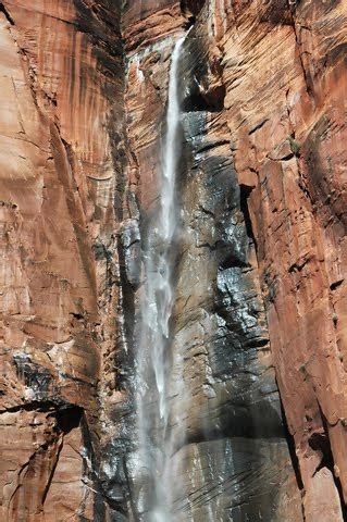 Waterfall Hiking: Zion National Park, Southern Utah, just a few of the ...