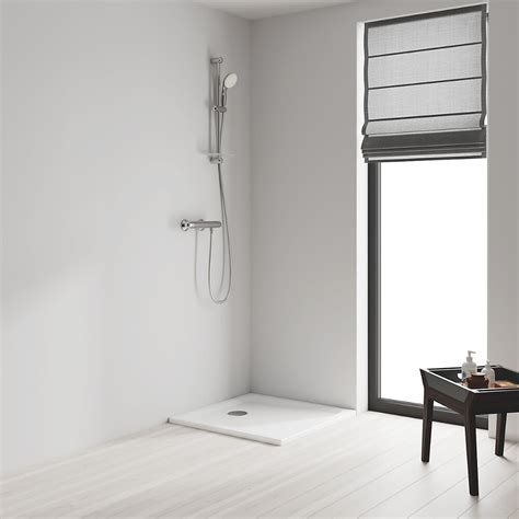 Ensemble De Douche Tempesta 100 Grohe 2 Jets Avec Barre Chrome