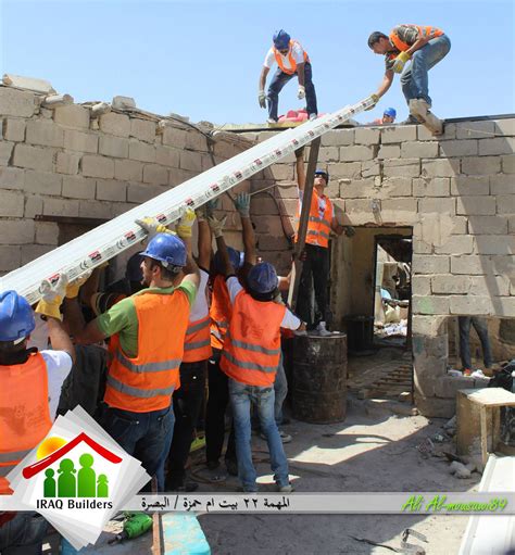 Iraq Builders celebrates one year of repairing homes around Baghdad ...