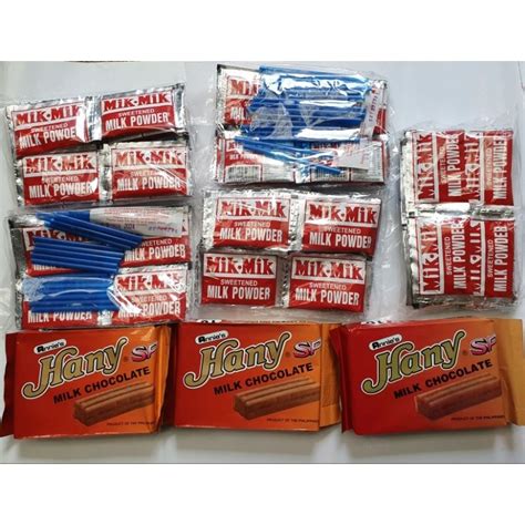 3 Pack Hany SP + 5 Pack Mikmik Sweetened Milk Powder | Shopee Malaysia