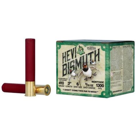 Hevi Shot® Bismuth™ 410 Gauge Shotgun Shells Cabela S Canada