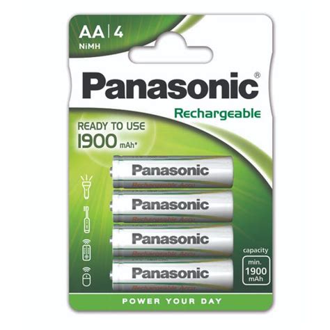 Panasonic® Evolta Rechargeable Batteries