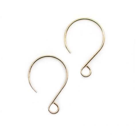 Boucles D Oreilles En Gold Filled K Cr Ation De Bijoux Fantaisie