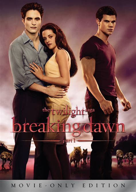 The Twilight Saga: Breaking Dawn - Part 1 DVD Release Date February 11, 2012