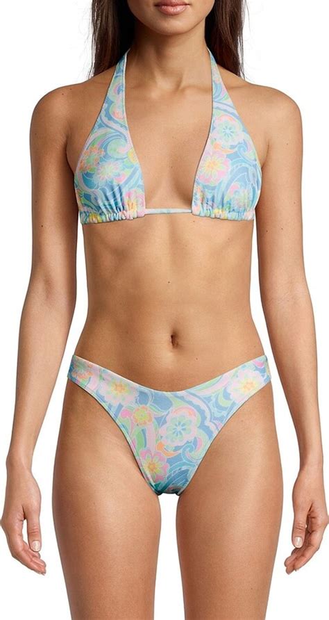 Frankie S Bikinis Harlow Terry Bikini Top ShopStyle Two Piece Swimsuits