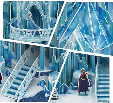 Disney Frozen Elsa Ice Palace Castle Shockmodel