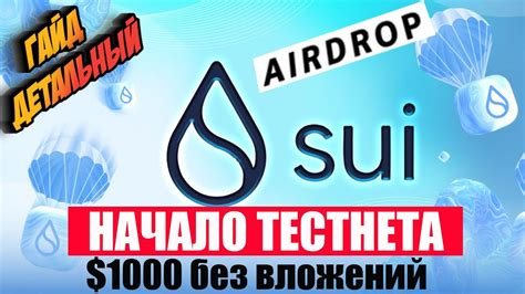 Sui Testnet Airdrop