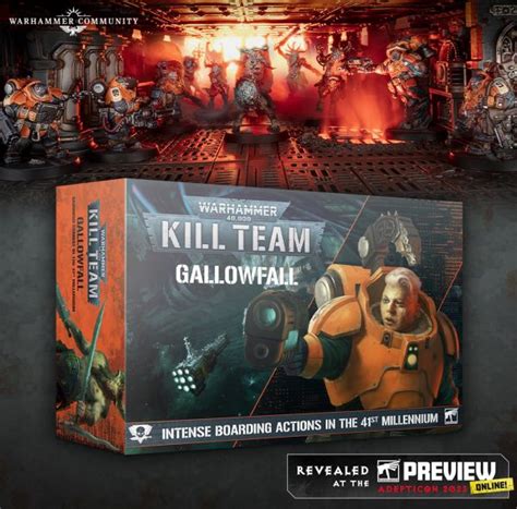 La Nueva Caja De Kill Team Gallowfall Nos Trae Un Combate Muy Bestia