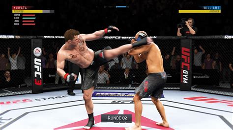 EA Sports UFC 3 Im Test PS4 Xbox One MANIAC De