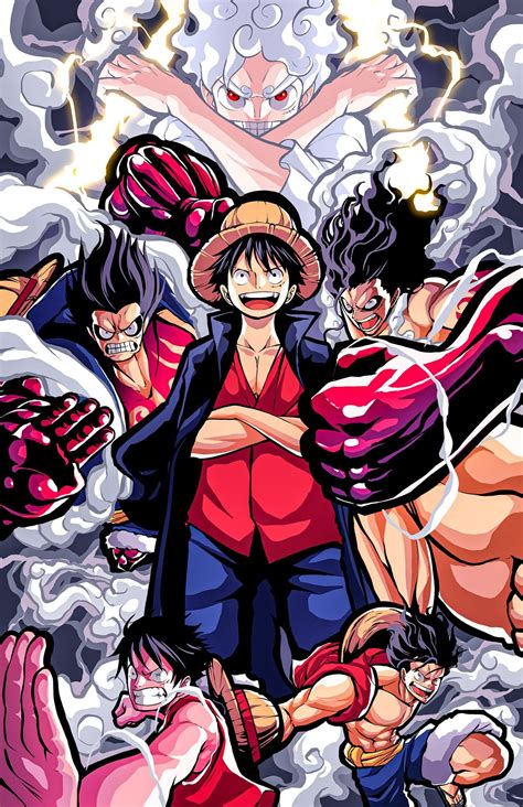 Luffy gear 5 wallpaper 4k – Artofit